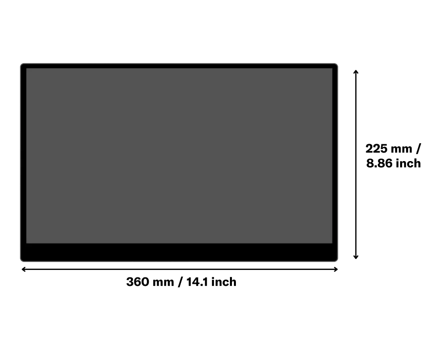 espresso pro 15 dimensions